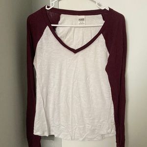 PINK Victoria’s Secret Baseball Tee